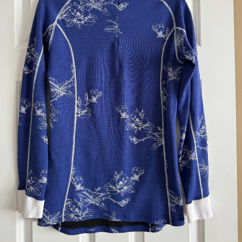 Helly Hansen, Merino Wool, Base Layer 1/4 Zip Siz… - image 2